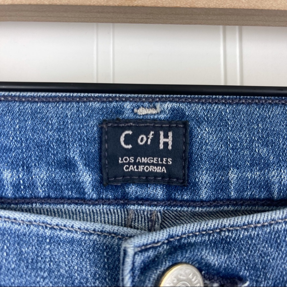 CITIZENS OF HUMANITY Agnes Mid Rise Crop Bleach - Picture 6 of 8